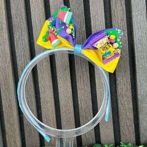 Colorful Kids Hair Bow Headband